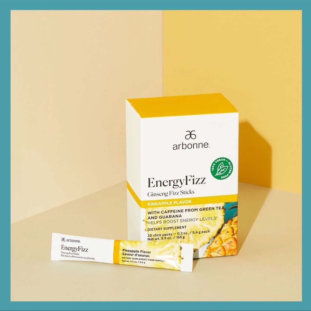 ARBONNE LIMITED EDITION PINEAPPLE FIZZ